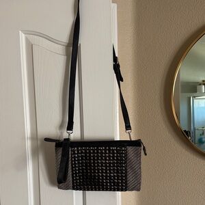 Elegant Black Crossbody Bag